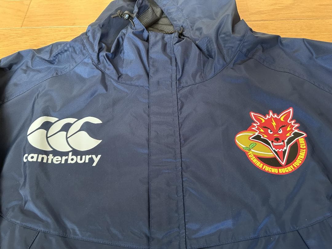 【エイジさま専用】　東芝ブレイブルーパス　ジャケット　カンタベリー　３Ｌ　支給品