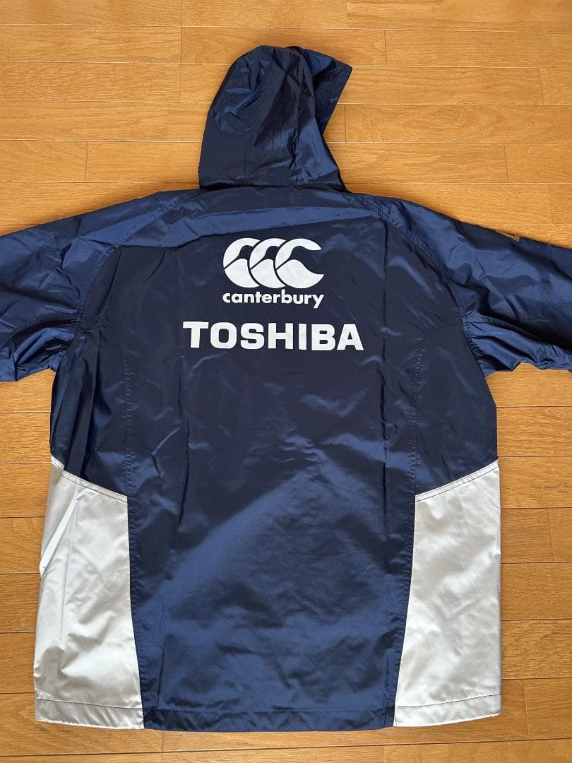 【エイジさま専用】　東芝ブレイブルーパス　ジャケット　カンタベリー　３Ｌ　支給品