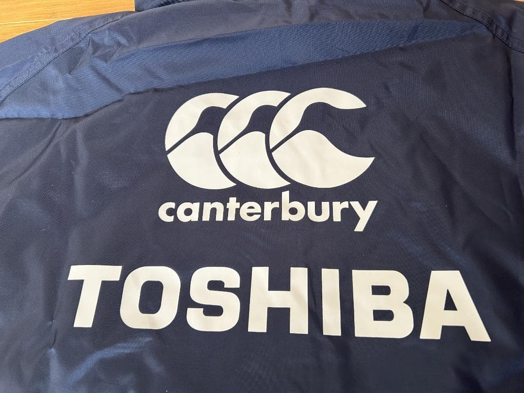 【エイジさま専用】　東芝ブレイブルーパス　ジャケット　カンタベリー　３Ｌ　支給品