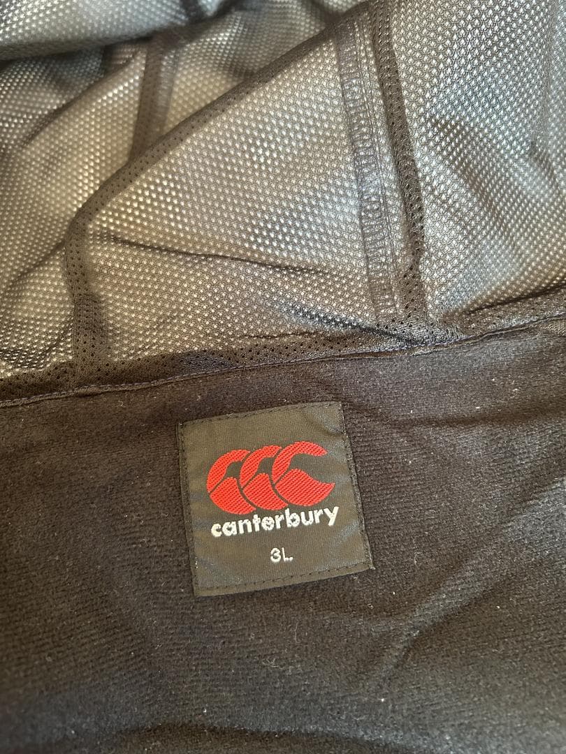 【エイジさま専用】　東芝ブレイブルーパス　ジャケット　カンタベリー　３Ｌ　支給品