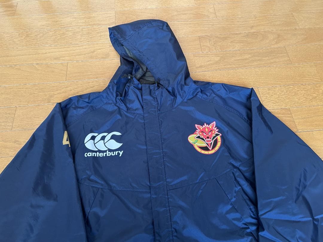 【エイジさま専用】　東芝ブレイブルーパス　ジャケット　カンタベリー　３Ｌ　支給品