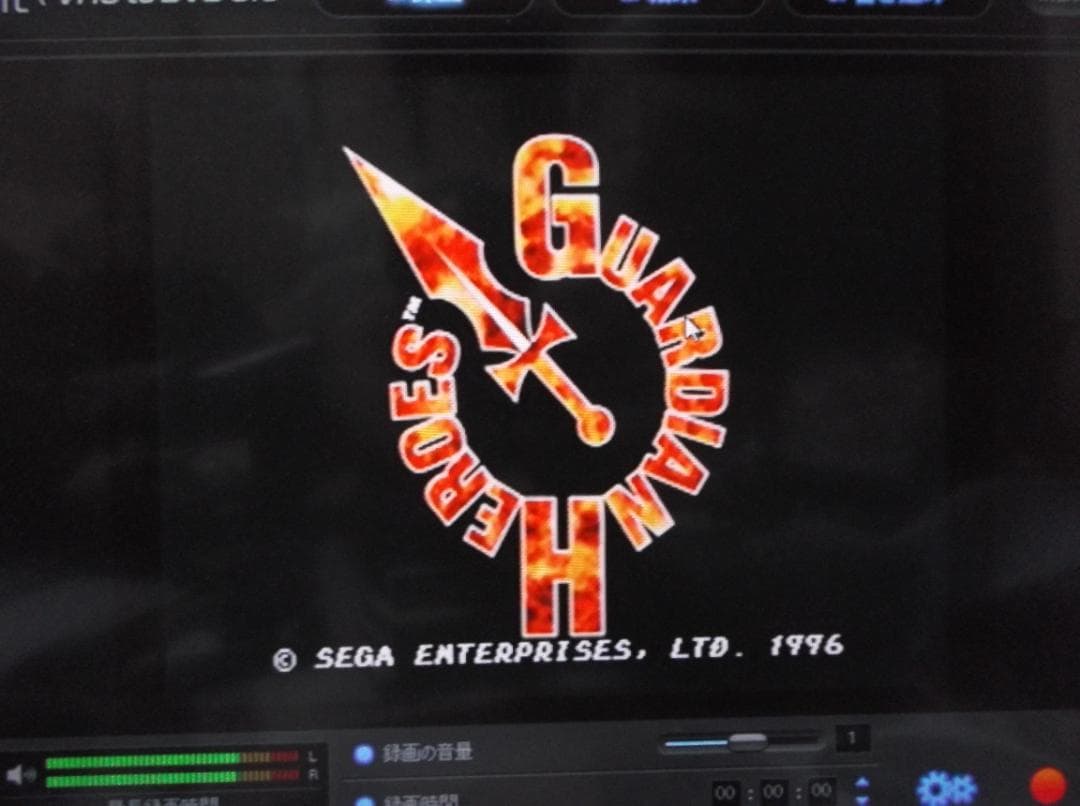 【送料無料】EA―3　セガサターン本体　起動確認済み　＋　ソフト2個のセット