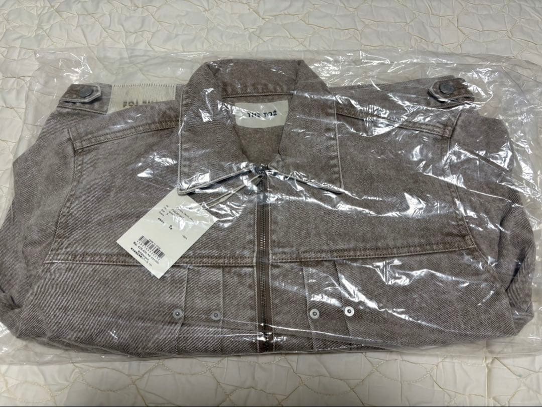 ジャケット・アウター the toe Olympia Denim Jacket