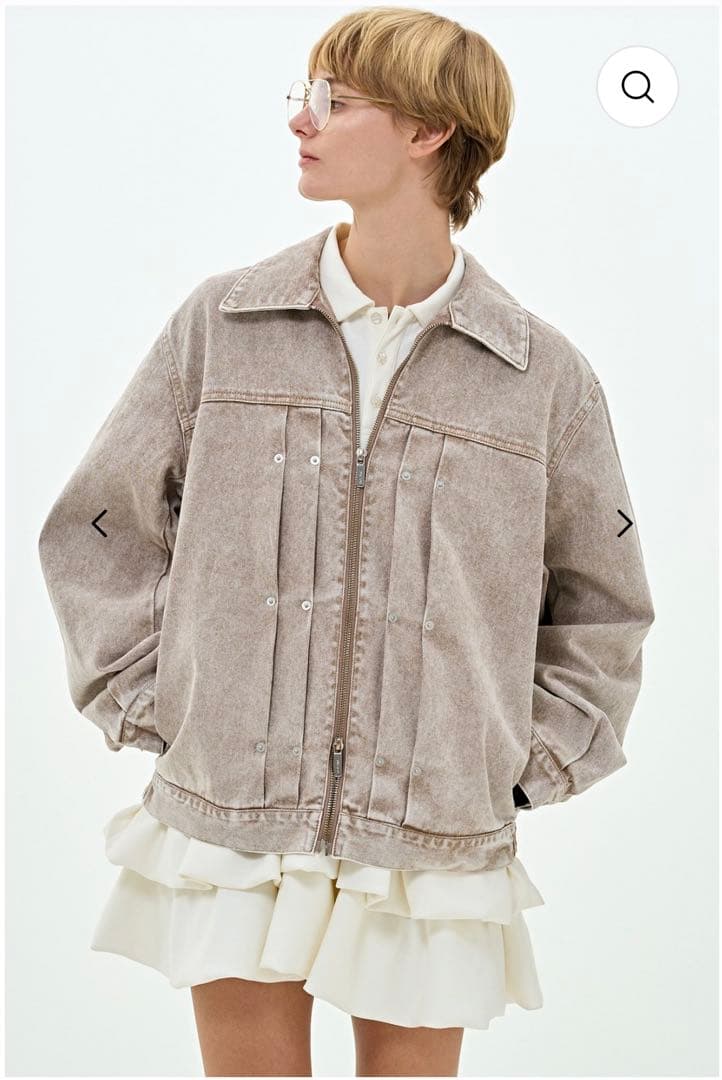 ジャケット・アウター the toe Olympia Denim Jacket