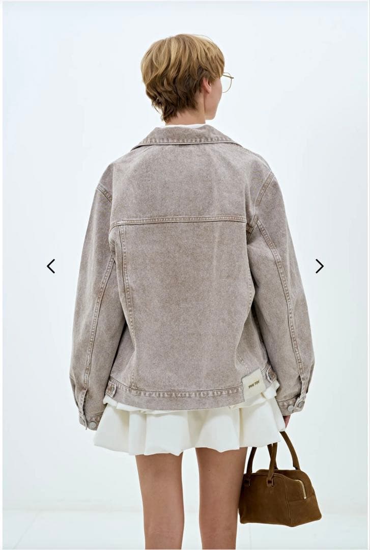 ジャケット・アウター the toe Olympia Denim Jacket