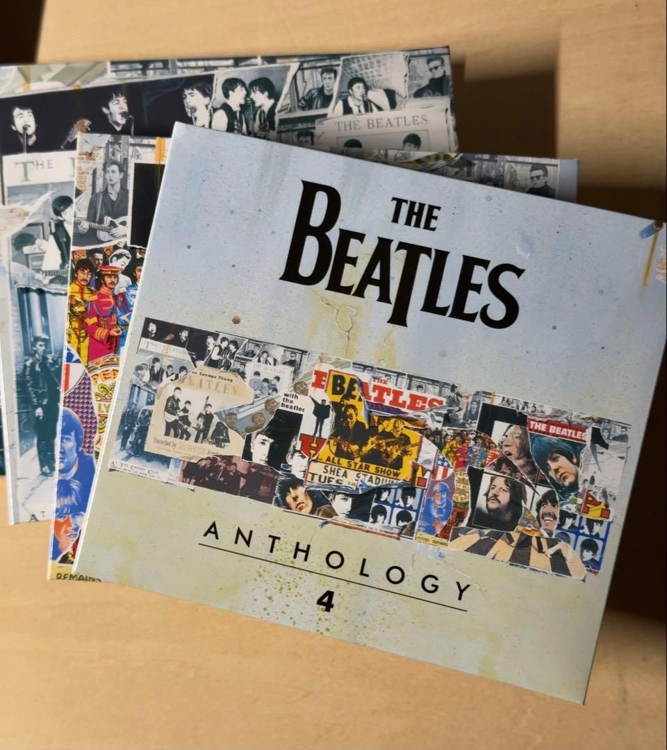 ザ ビートルズ アンソロジーコレクション8CD完全生産限定盤2025ポスター付き