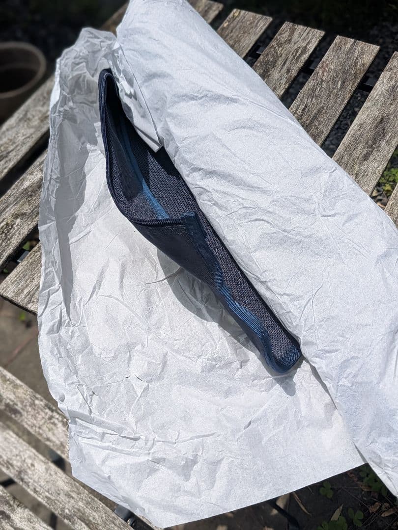 【USED】BRIEFING キャディバッグ CR-4 #03 ネイビー