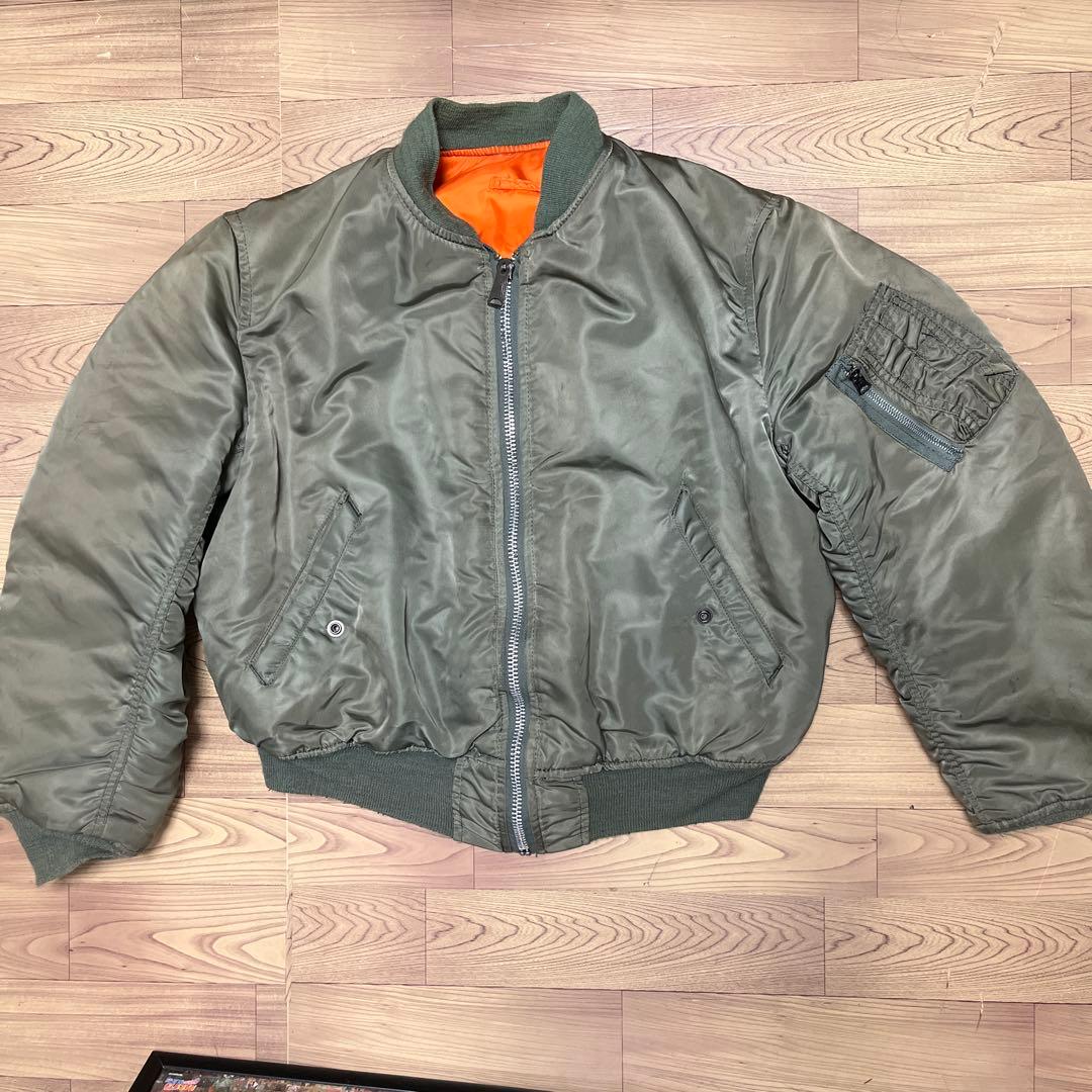 Alpha アルファ MA-1 70~80s アメリカ製