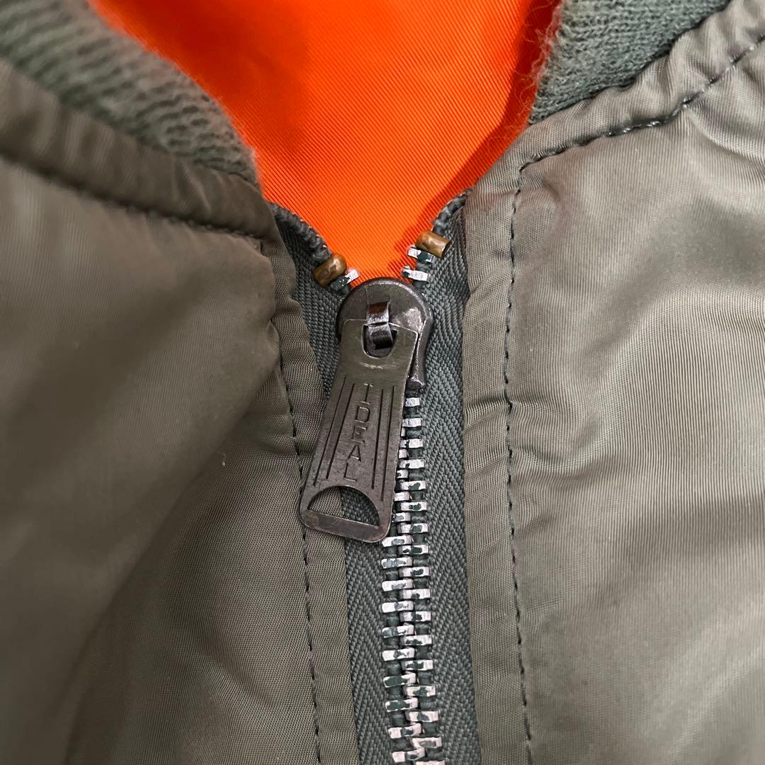 Alpha アルファ MA-1 70~80s アメリカ製