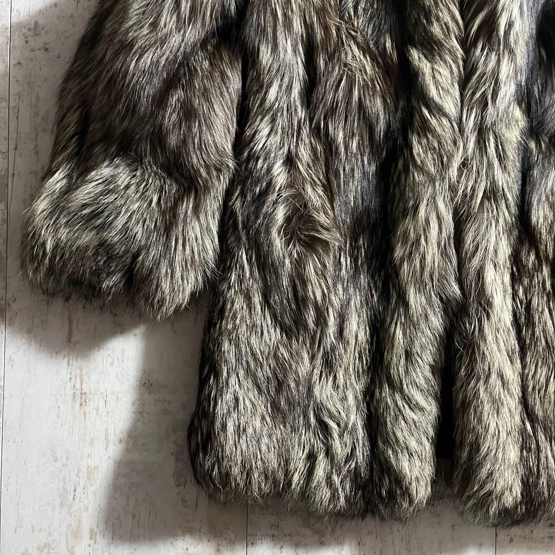 SAGA FOX mink サガフォックス ミンク ファー ジャケット 金タグ