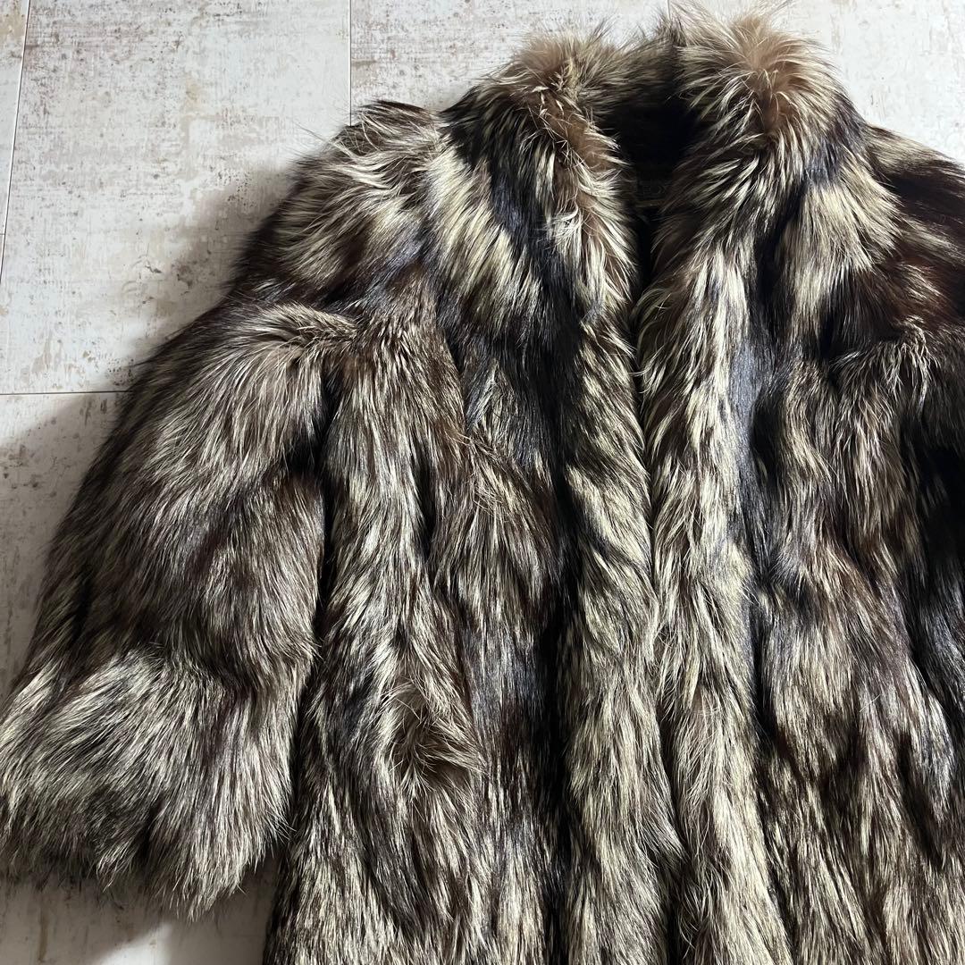 SAGA FOX mink サガフォックス ミンク ファー ジャケット 金タグ