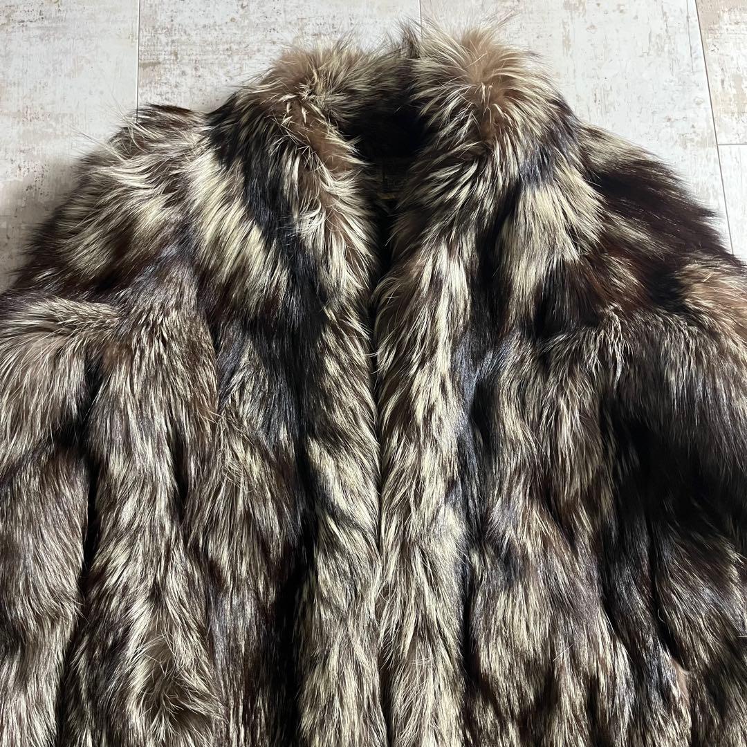 SAGA FOX mink サガフォックス ミンク ファー ジャケット 金タグ