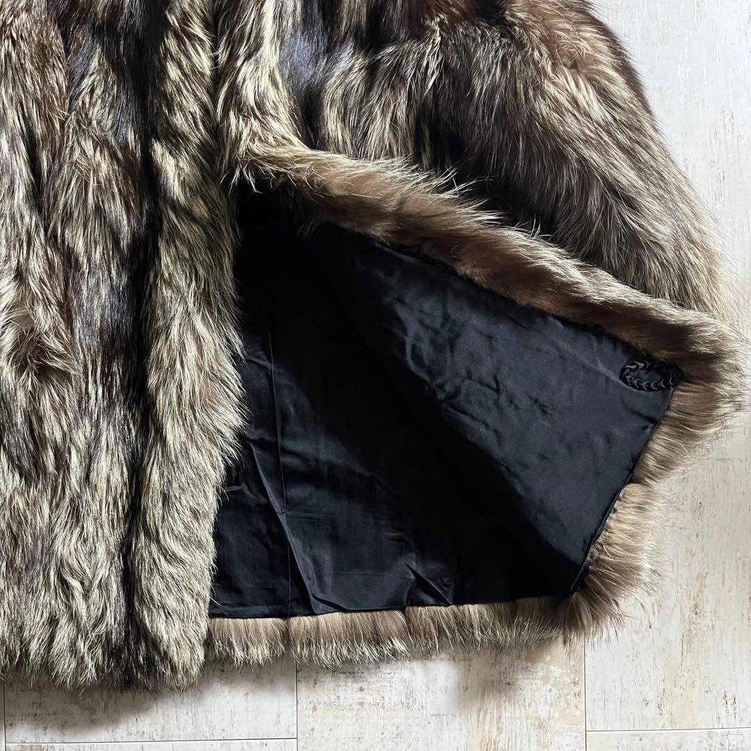 SAGA FOX mink サガフォックス ミンク ファー ジャケット 金タグ