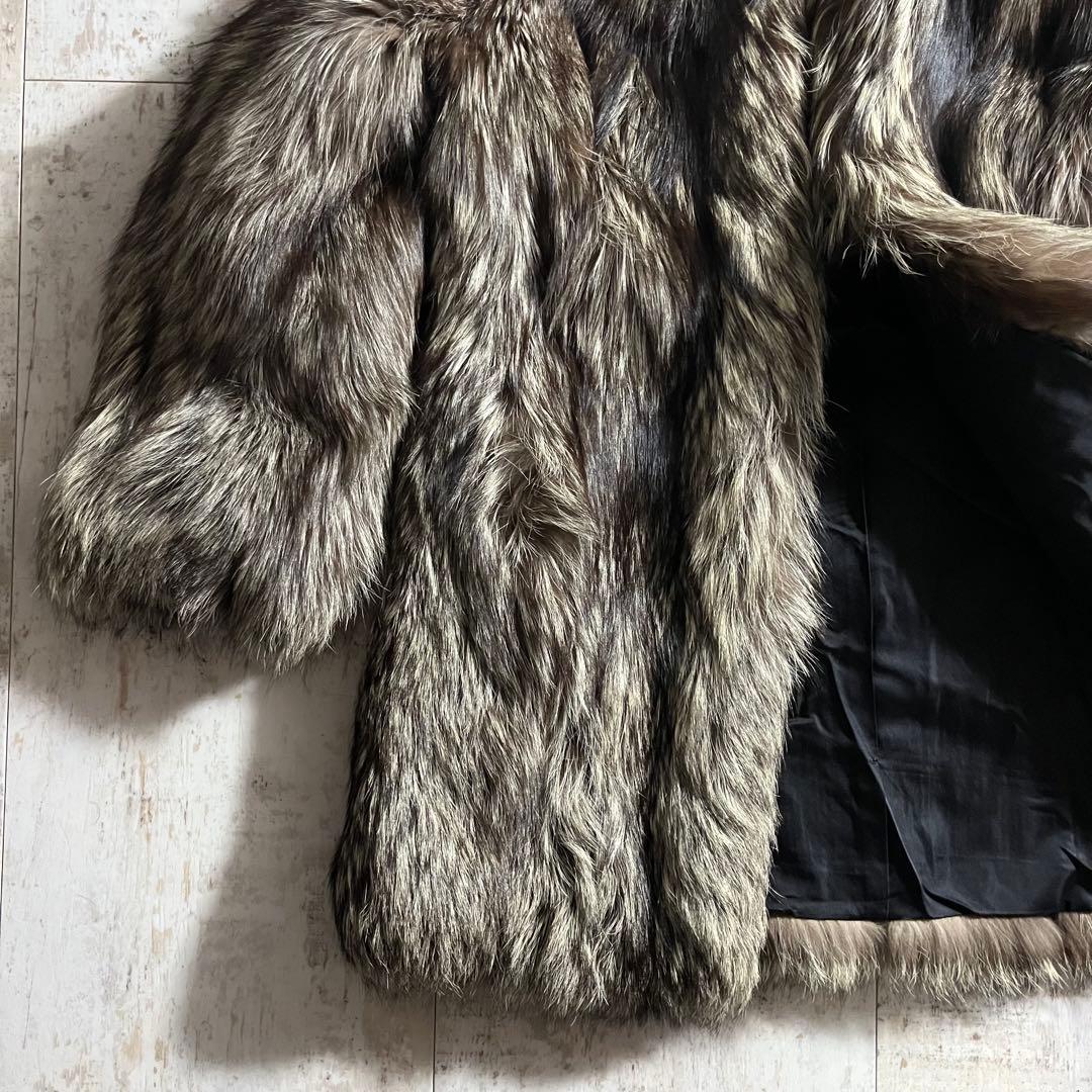 SAGA FOX mink サガフォックス ミンク ファー ジャケット 金タグ