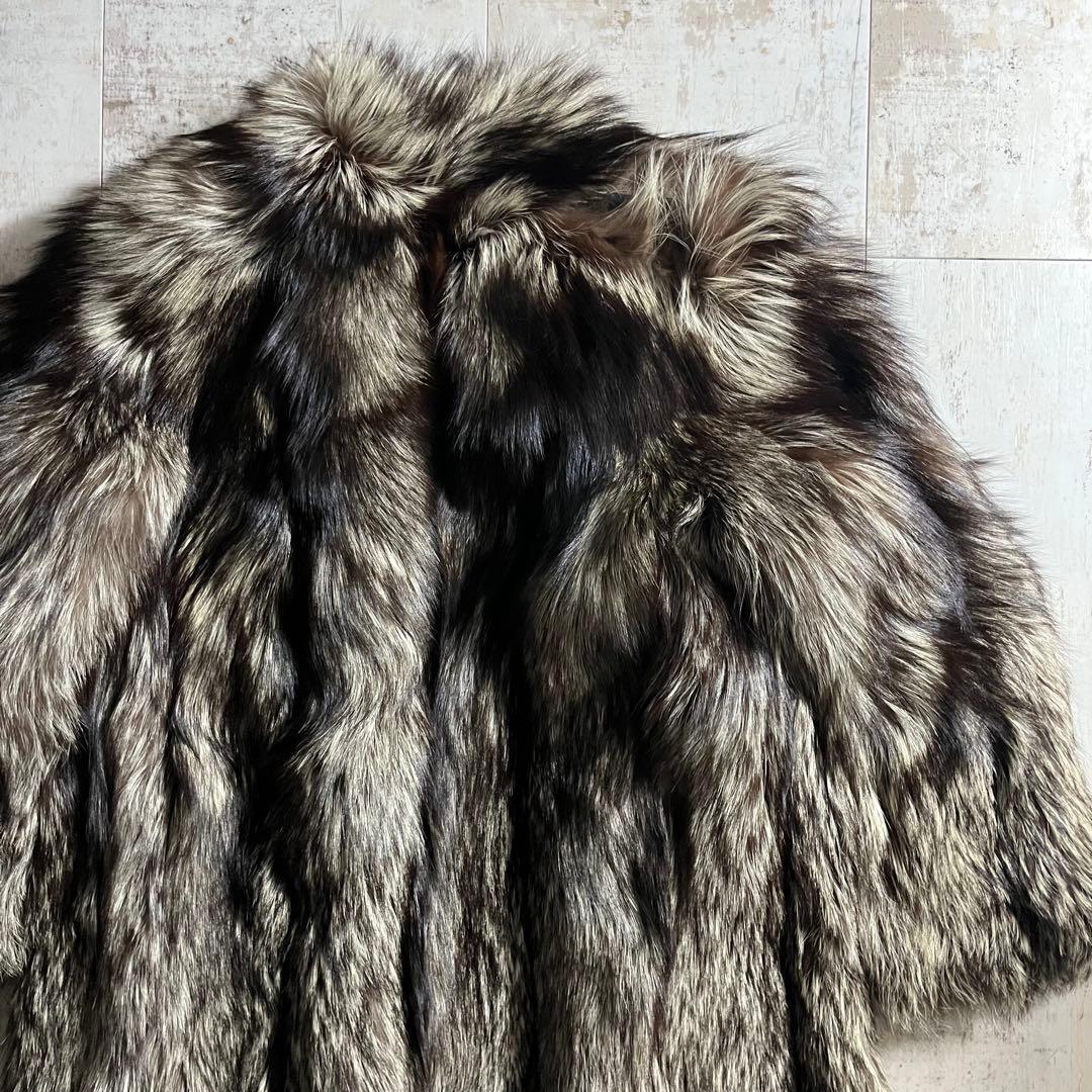 SAGA FOX mink サガフォックス ミンク ファー ジャケット 金タグ