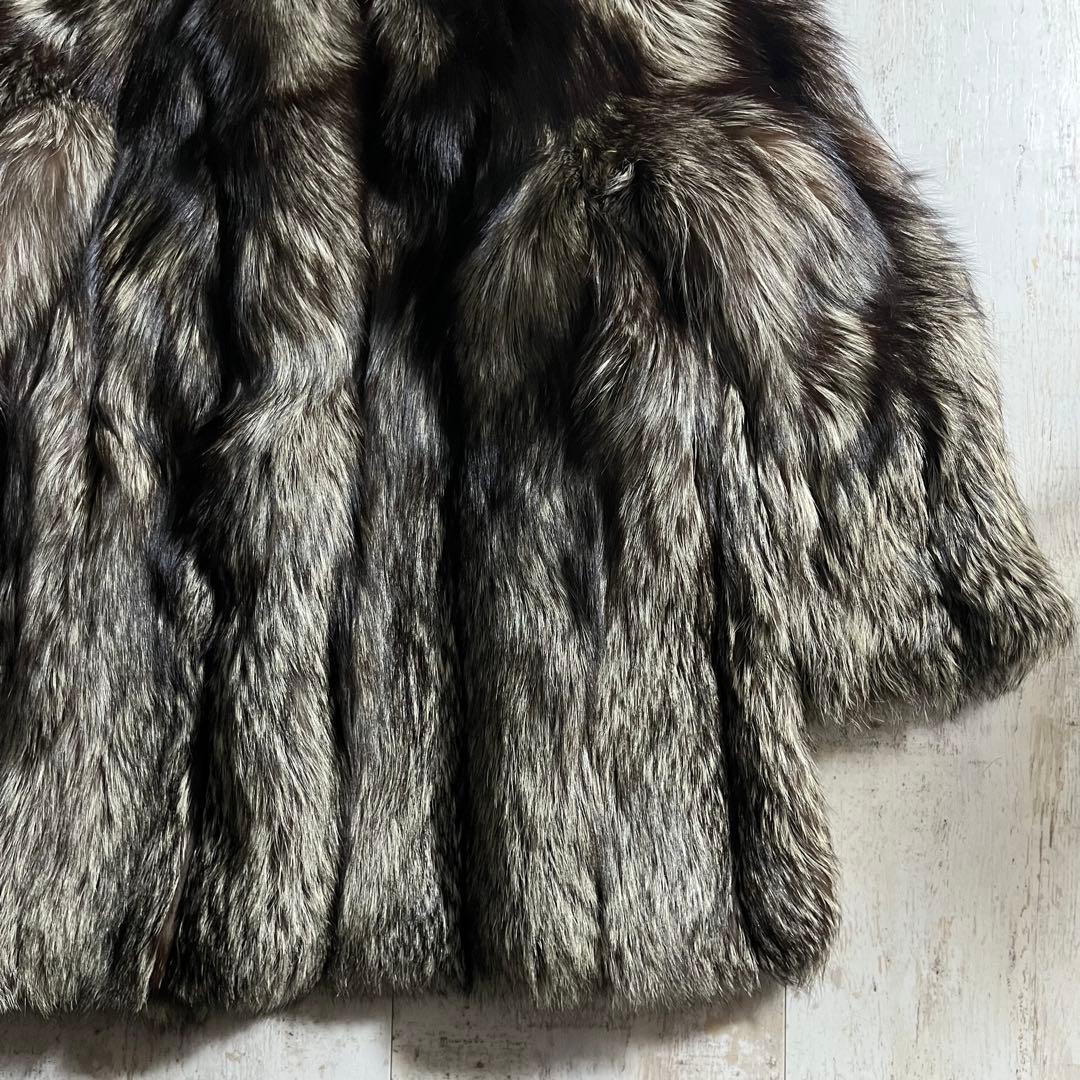 SAGA FOX mink サガフォックス ミンク ファー ジャケット 金タグ