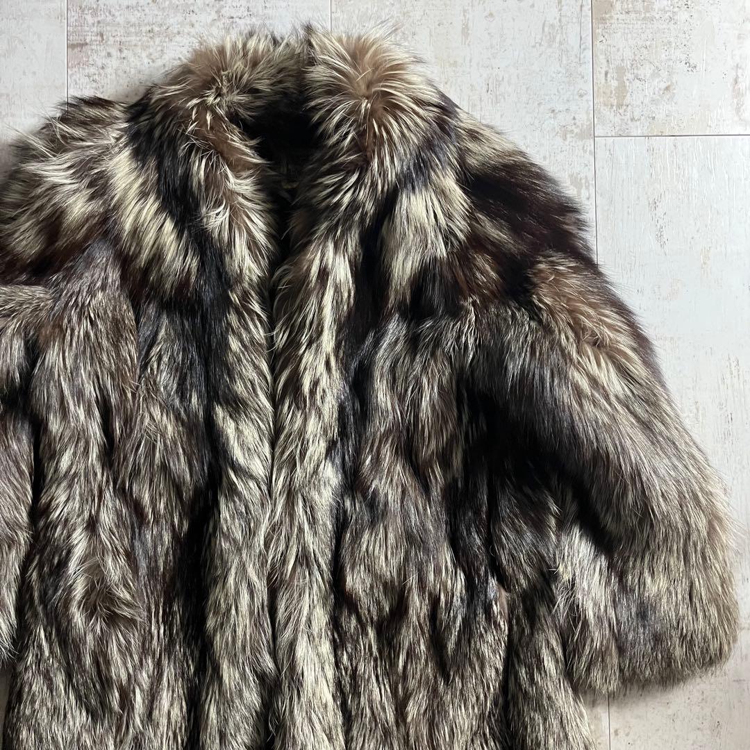 SAGA FOX mink サガフォックス ミンク ファー ジャケット 金タグ