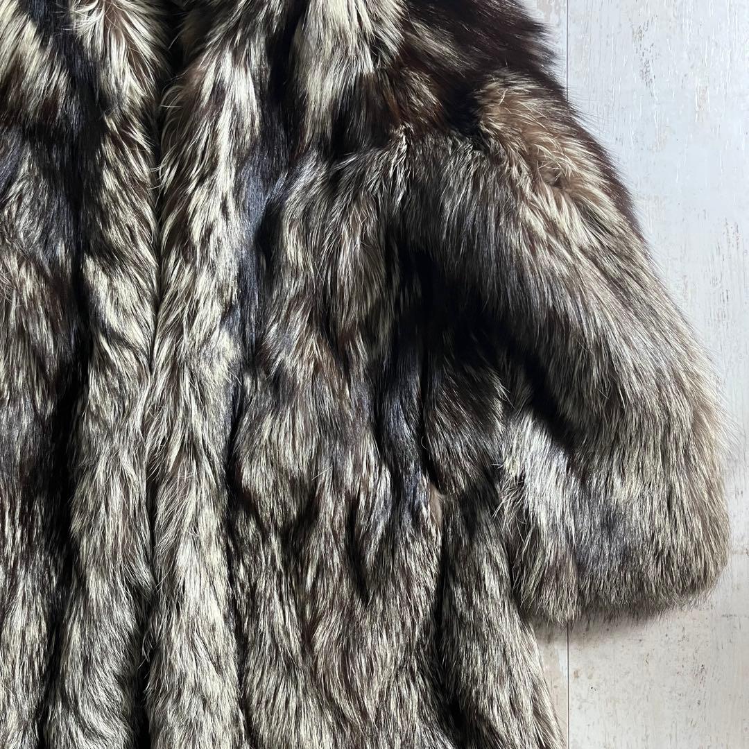 SAGA FOX mink サガフォックス ミンク ファー ジャケット 金タグ