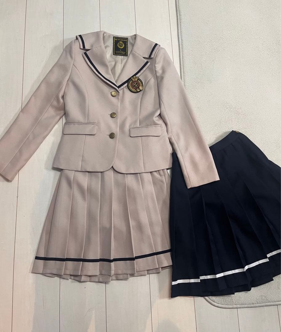 美品　repipi armario レピピ　セーラー　卒服　セットアップ　L