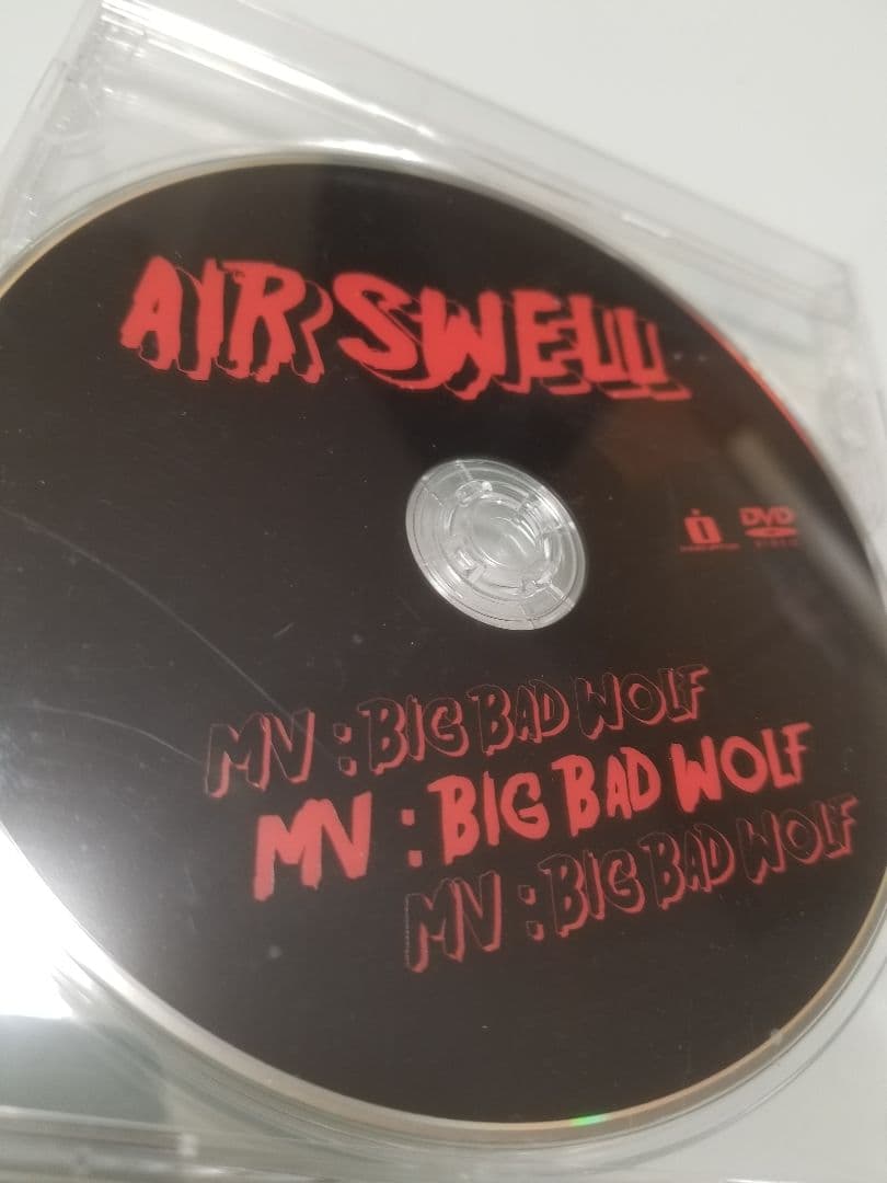 エアースウェル AIR SWELL DVD ツアーファイナル