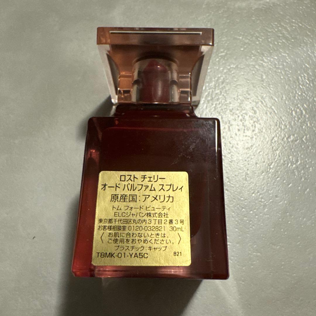 香水(ユニセックス) TOM FORD LOST CHERRY 30ml