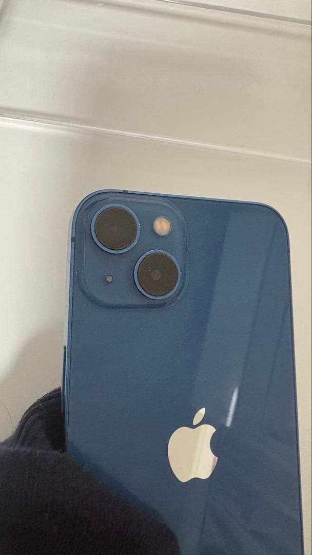 Apple iPhone13 Blue 128GB 本体のみ