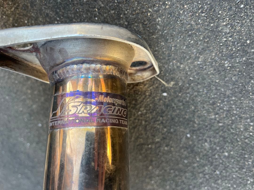 【レア】【値引き可】j’s racing DC5 フロントパイプ　インテグラ