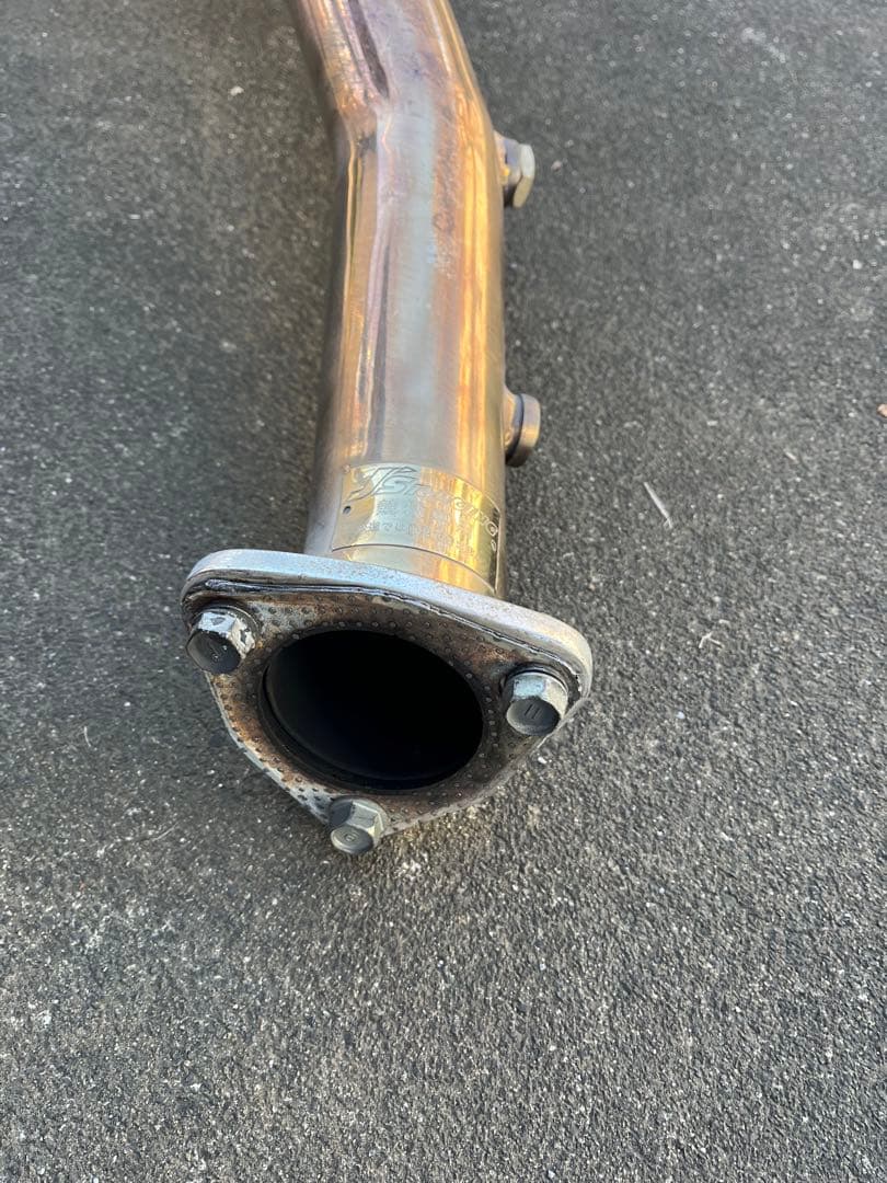 【レア】【値引き可】j’s racing DC5 フロントパイプ　インテグラ