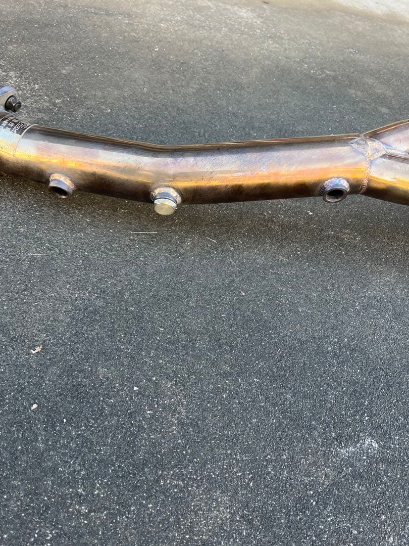 【レア】【値引き可】j’s racing DC5 フロントパイプ　インテグラ