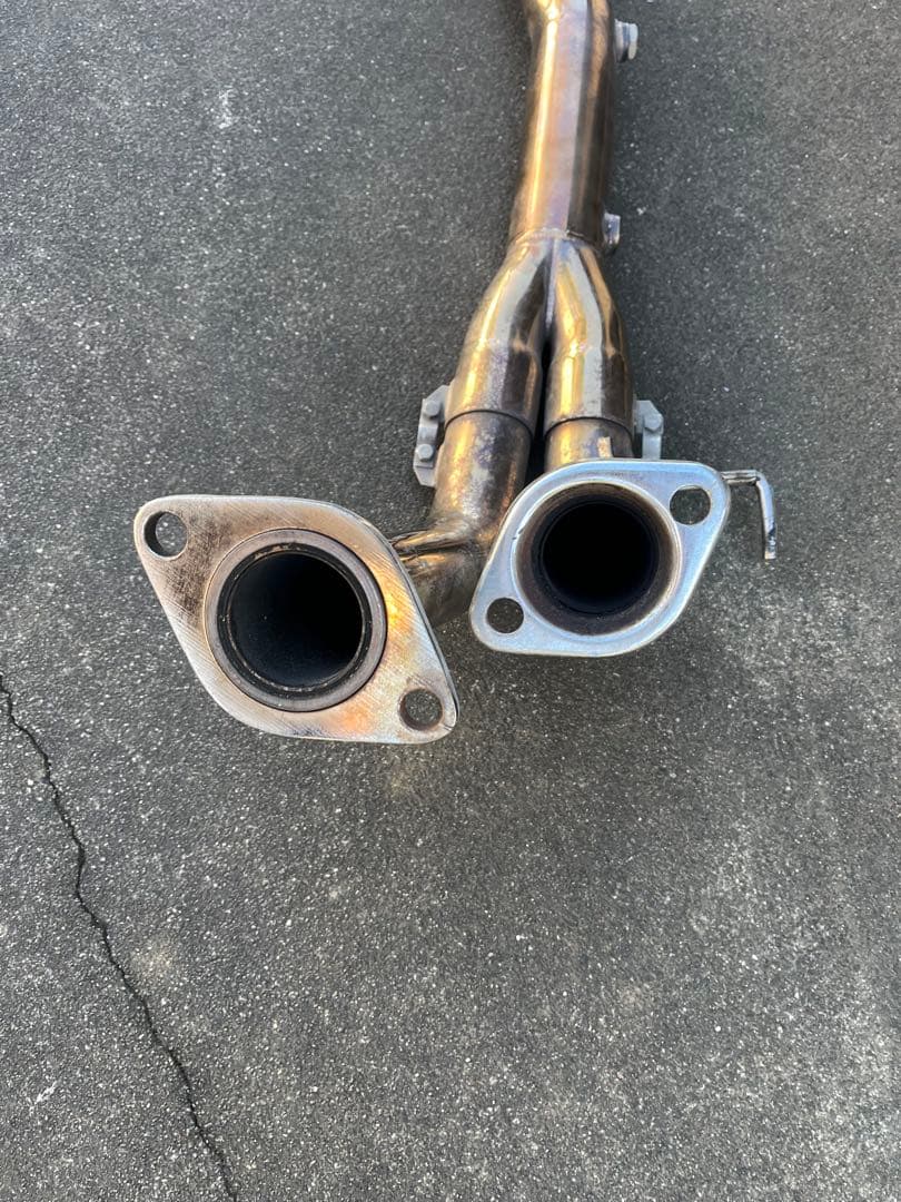 【レア】【値引き可】j’s racing DC5 フロントパイプ　インテグラ