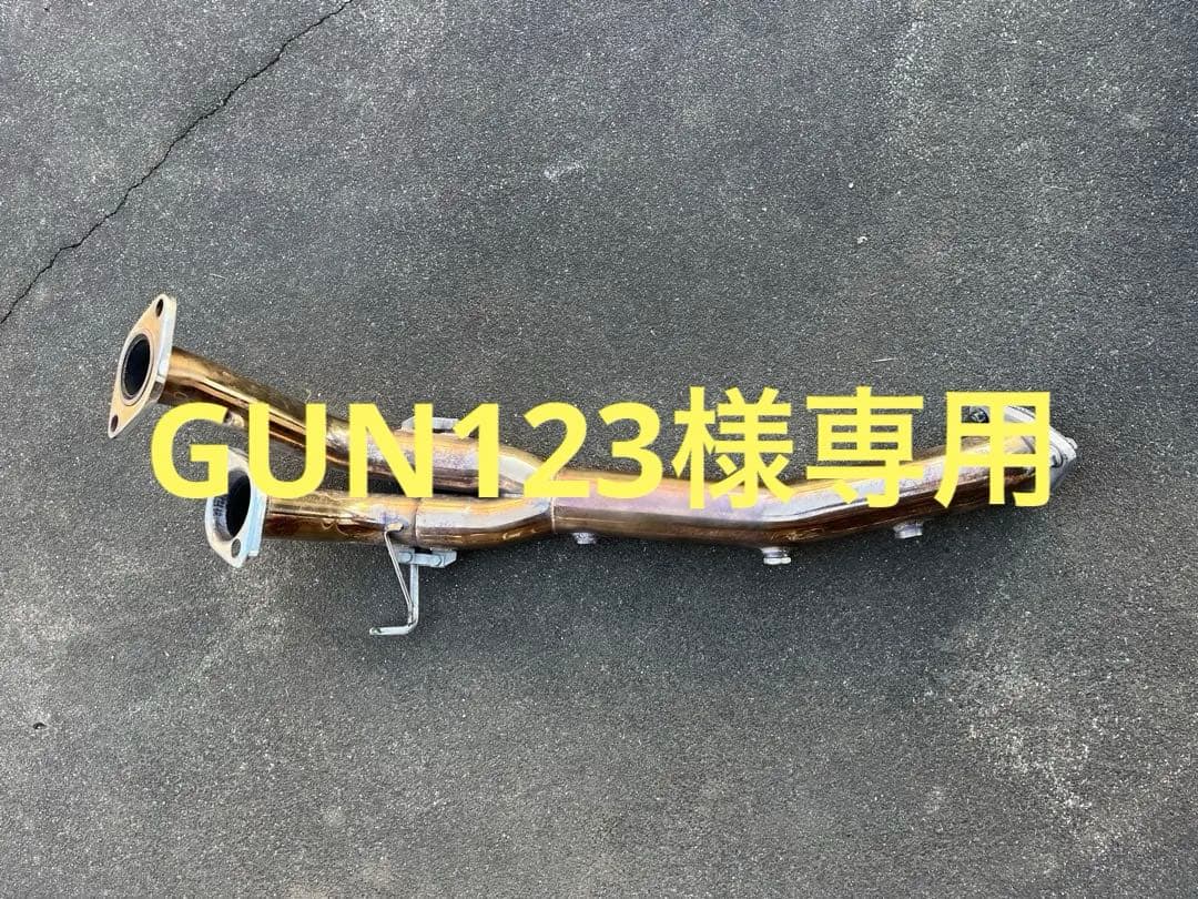 【レア】【値引き可】j’s racing DC5 フロントパイプ　インテグラ