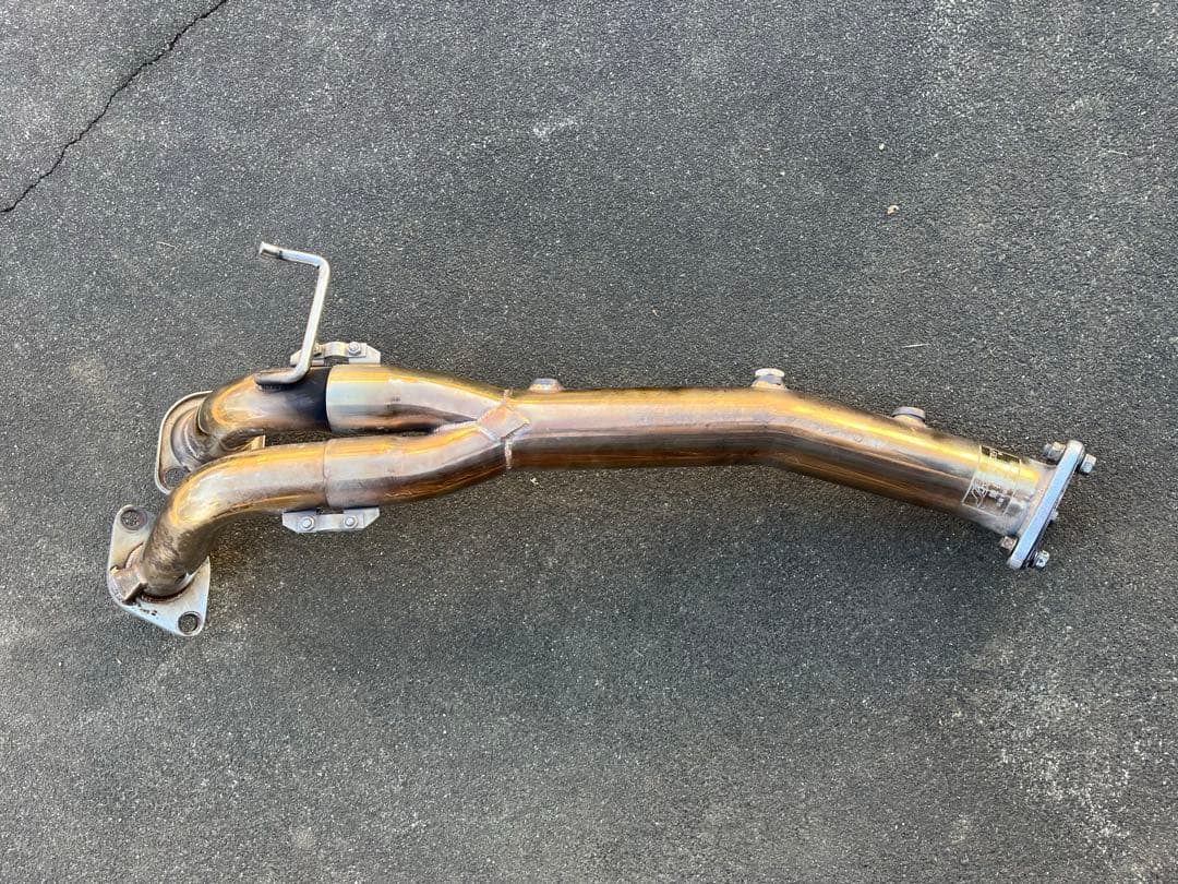 【レア】【値引き可】j’s racing DC5 フロントパイプ　インテグラ