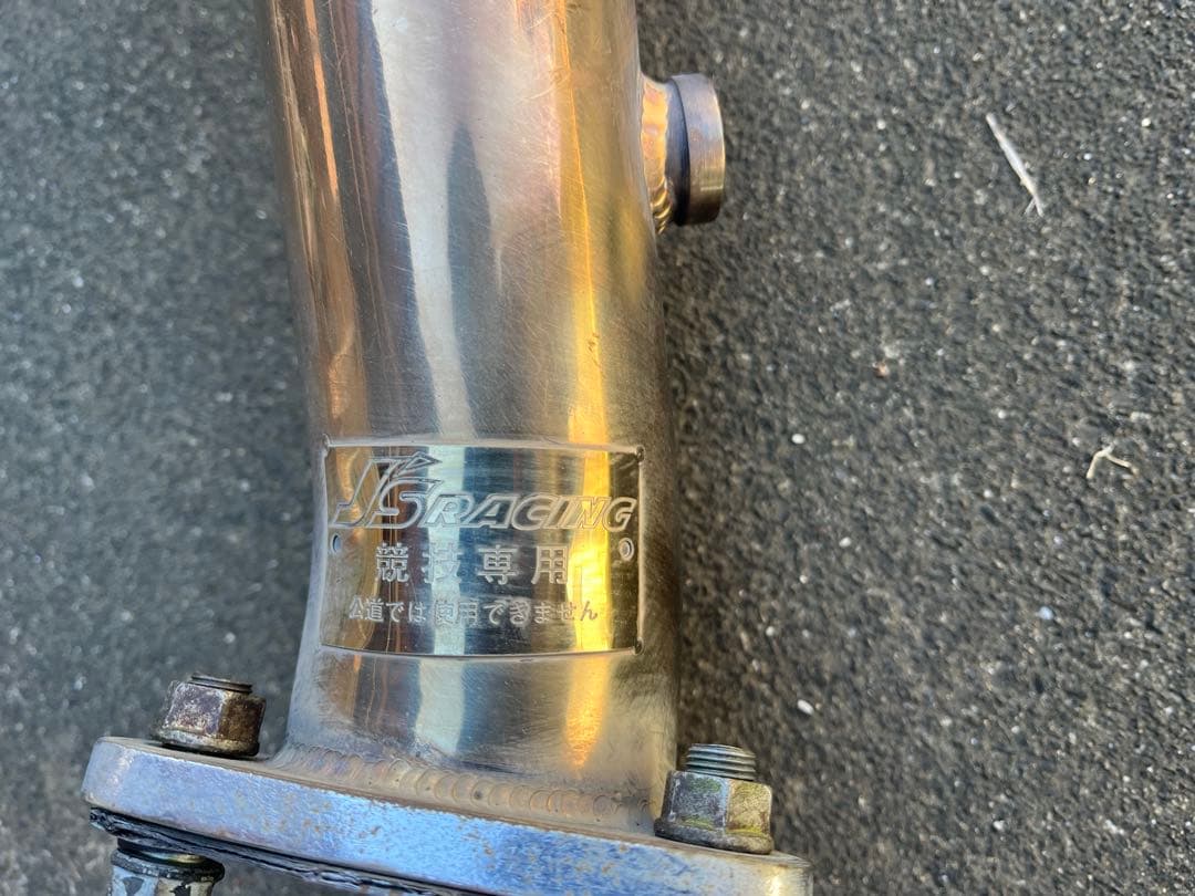 【レア】【値引き可】j’s racing DC5 フロントパイプ　インテグラ