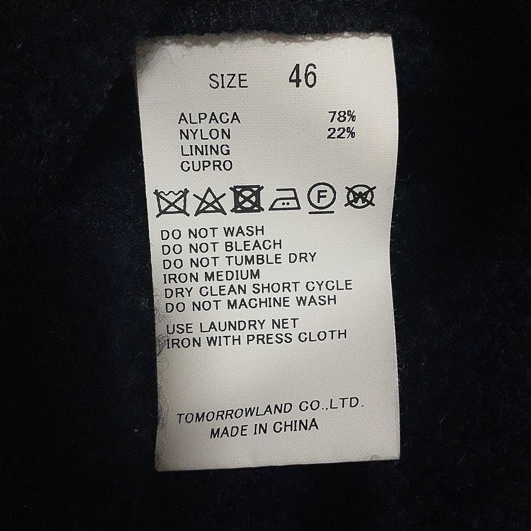 トゥモローランド　ピルグリム　アルパカ　ネイビー　46