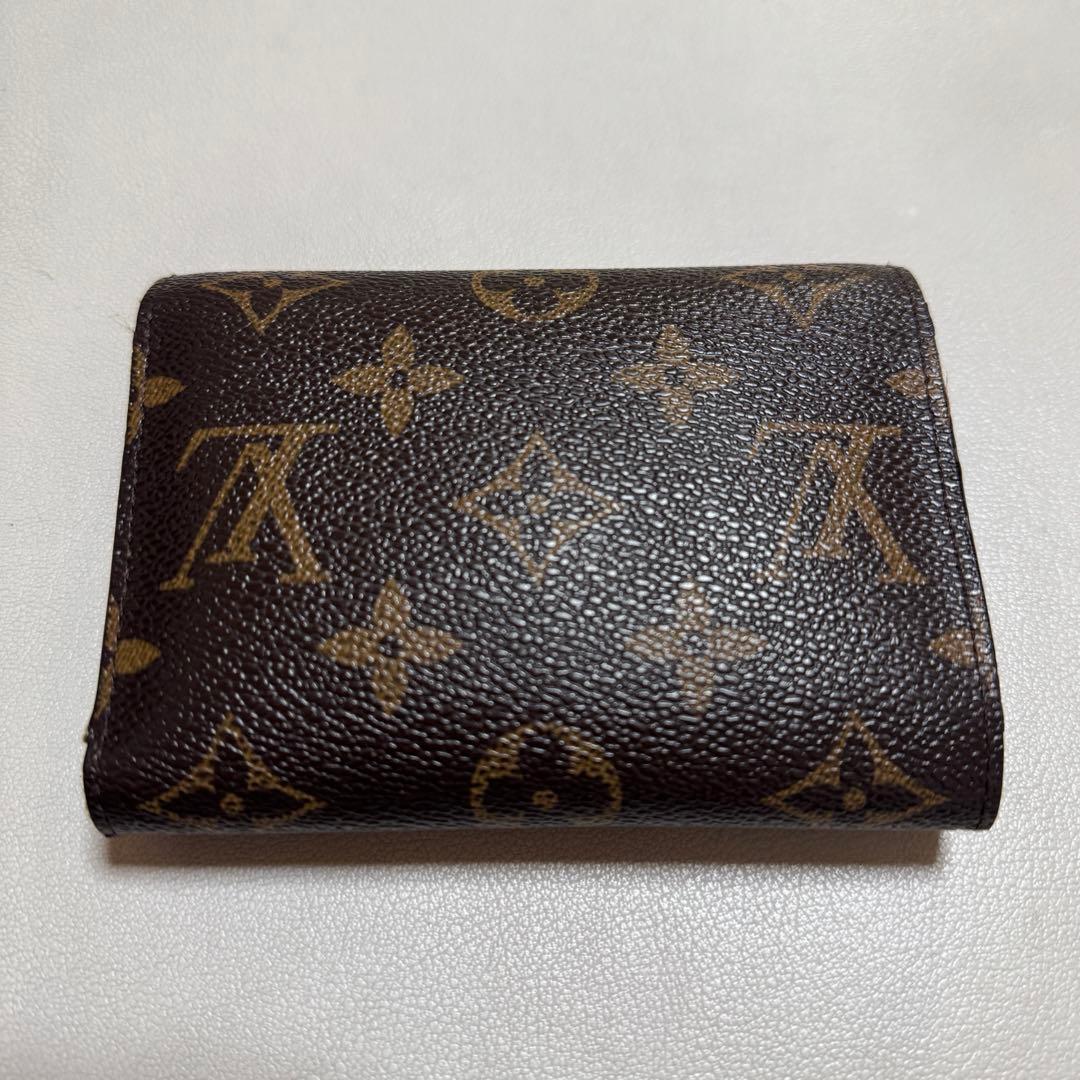 ルイヴィトン LOUIS VUITTON 三つ折財布