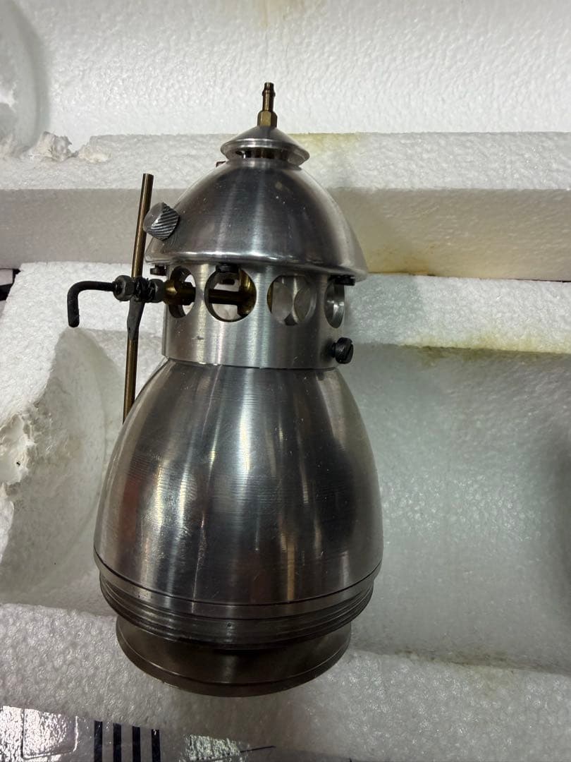 イタリア製 業務用 オイルトーチ 教会・式典用 ステンレス 未使用保管品