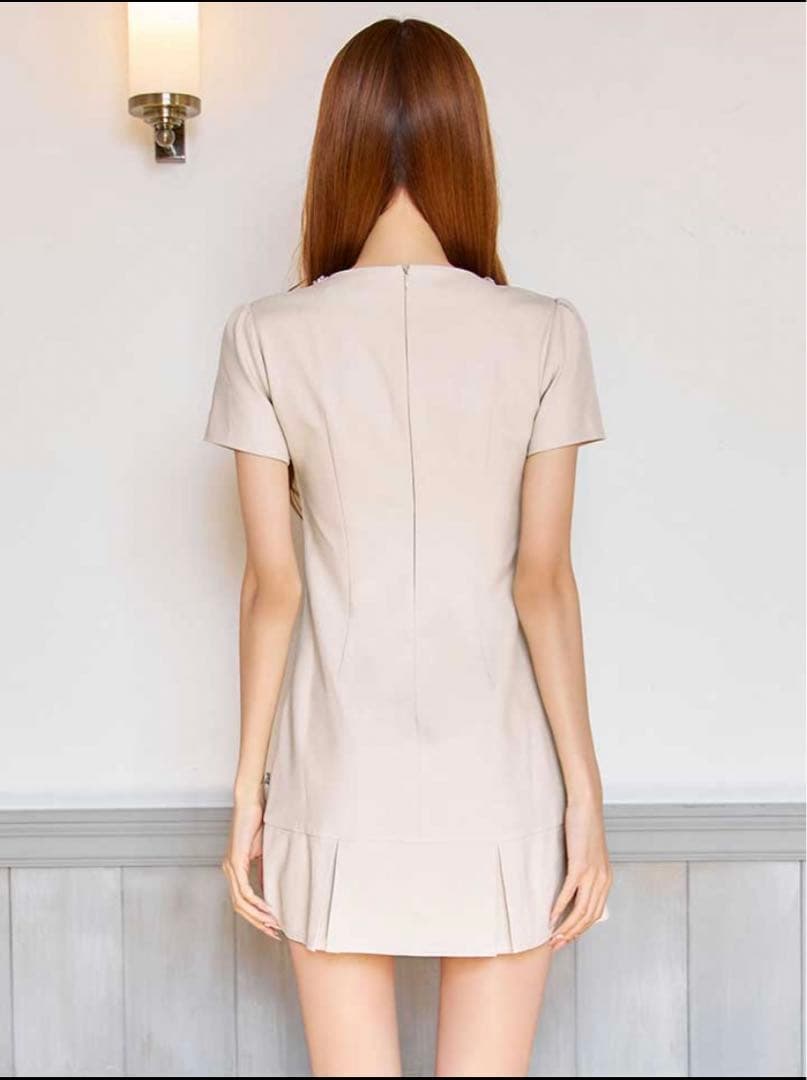 m*n様 【JEWELS】ビジューフレアーミニドレス　キャバドレス