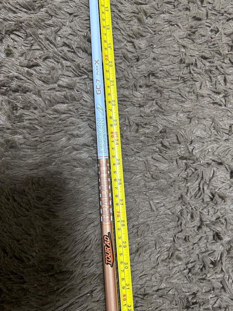 未使用 ツアーAD GC 7 X ピンスリーブ　4W用