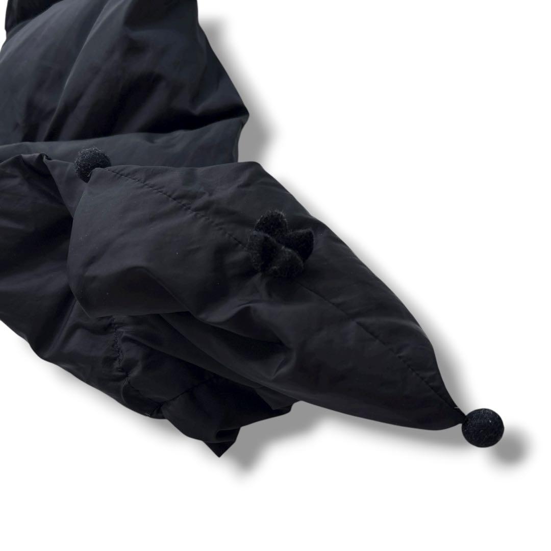 【極美品】ISSEY MIYAKE HaaT ハート ダウンマフラー 黒　変形