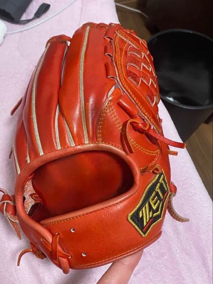 ZETT 源田モデル　硬式グローブ