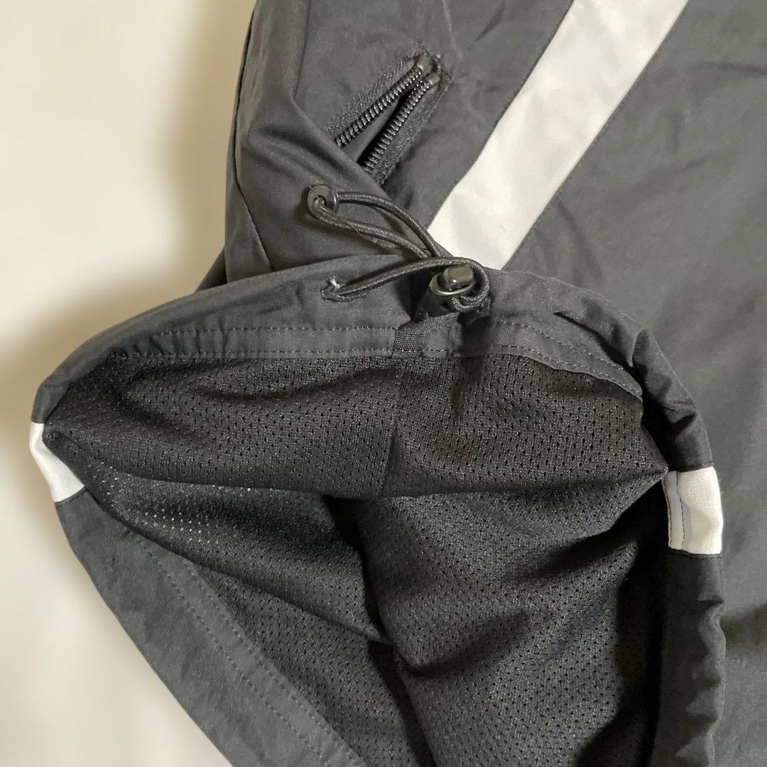 Callaway 半袖ウィンドジャケット M ブラック✖️ホワイト　未使用に近い