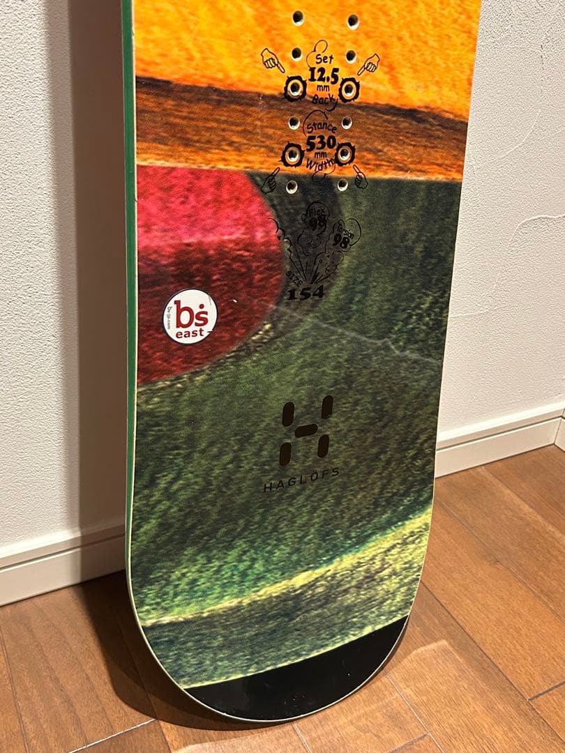 ヨネックス　Nextage 154cm スノーボード ケース付き