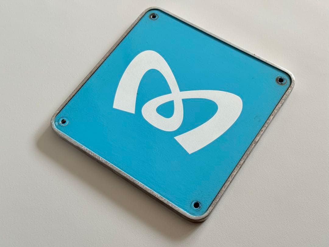 東京メトロ　プレート　エンブレム　ロゴマーク