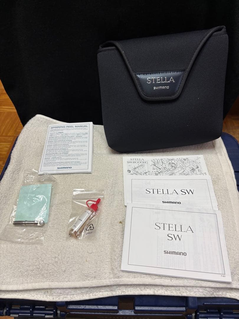 20 ステラ SW 18000HG パワーフッキングスプール セット