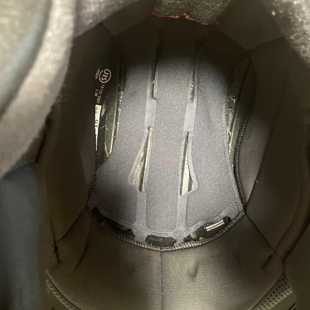 SHOEIヘルメット GT-air 黒　サイズXL