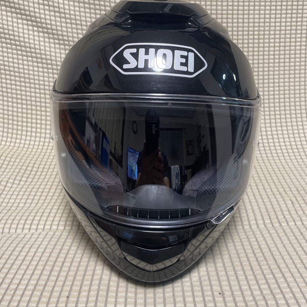 SHOEIヘルメット GT-air 黒　サイズXL