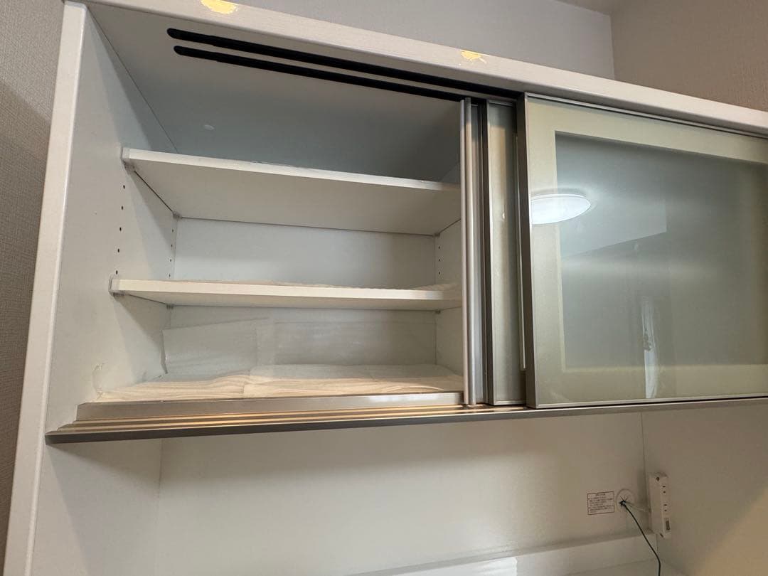 ニトリ　食器棚　リガーレ　2024年購入品　送料込み