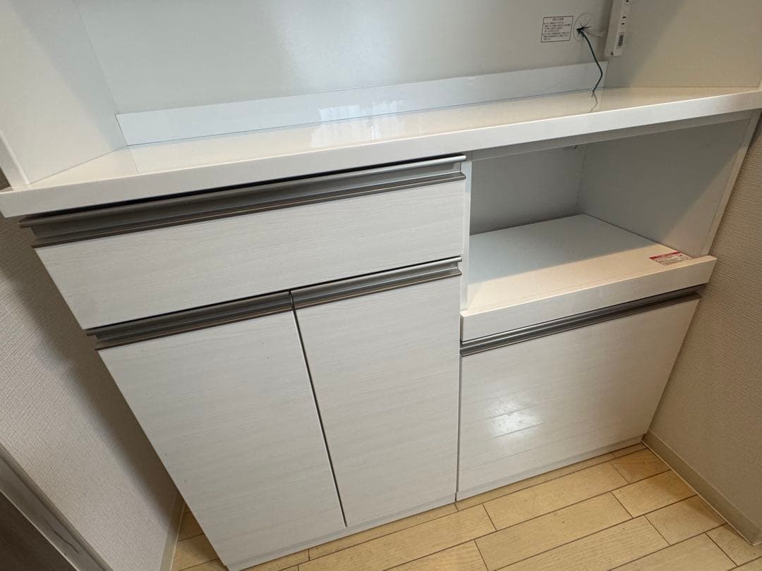 ニトリ　食器棚　リガーレ　2024年購入品　送料込み