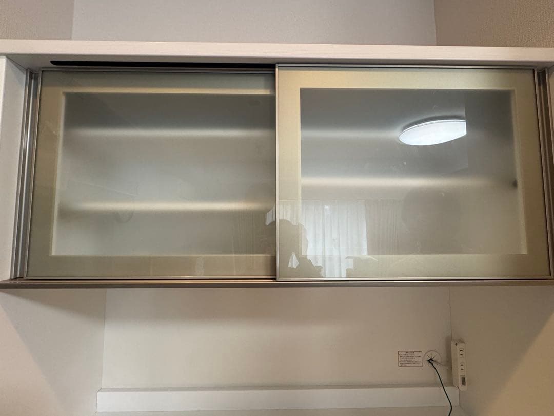 ニトリ　食器棚　リガーレ　2024年購入品　送料込み