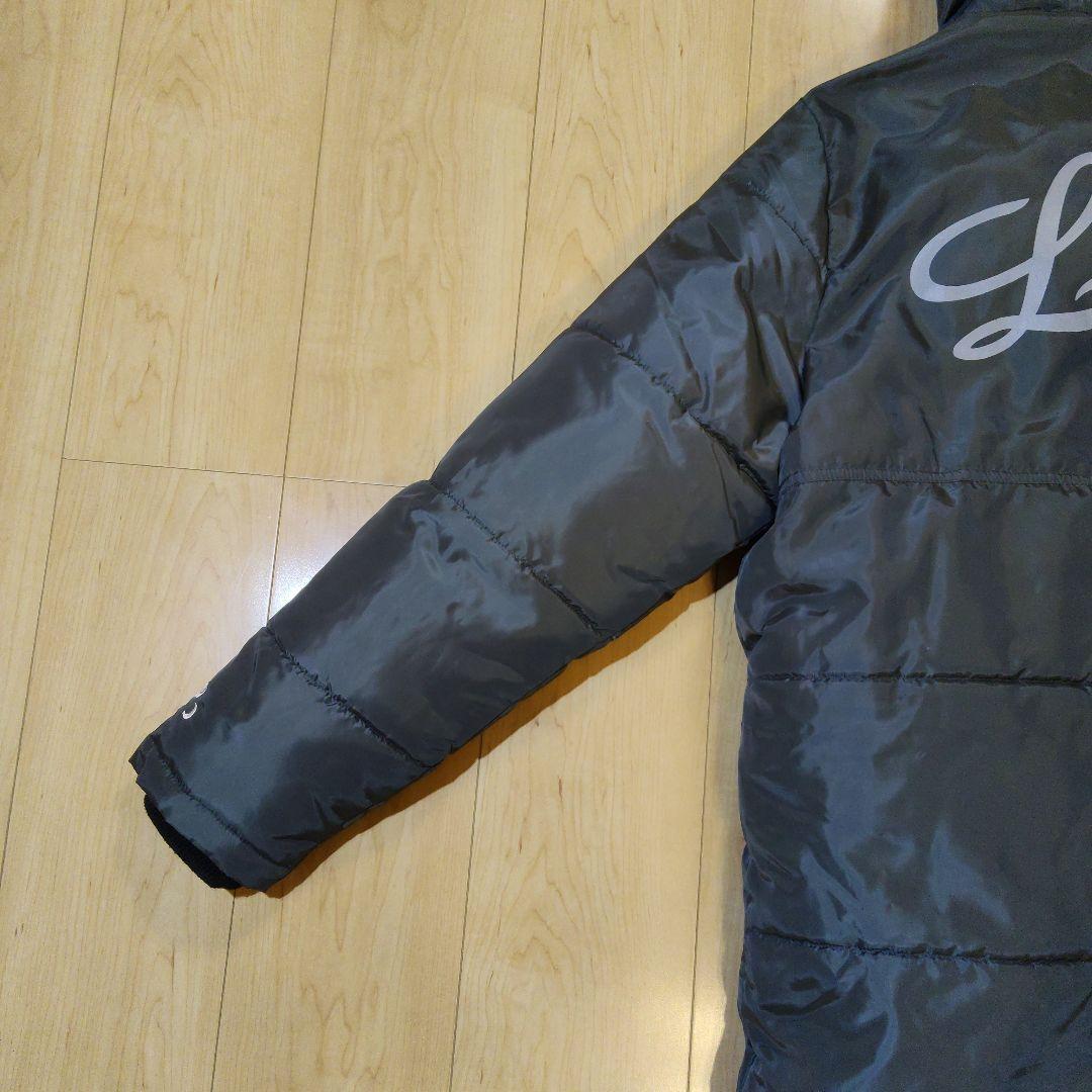 Sサイズ【ルースイソンブラ】中綿 ベンチコート フード付 軽量 極暖 送料無料